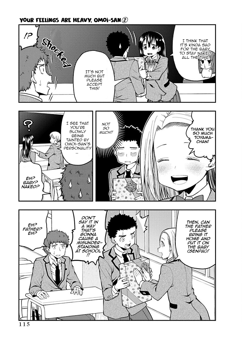 Omoi ga Omoi Omoi-san Chapter 37 3